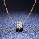 Pendentif Moissanite Diamant 💎 - Argent Sterling s925 Loriele™