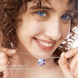 Collier cœur en cristal AZUR