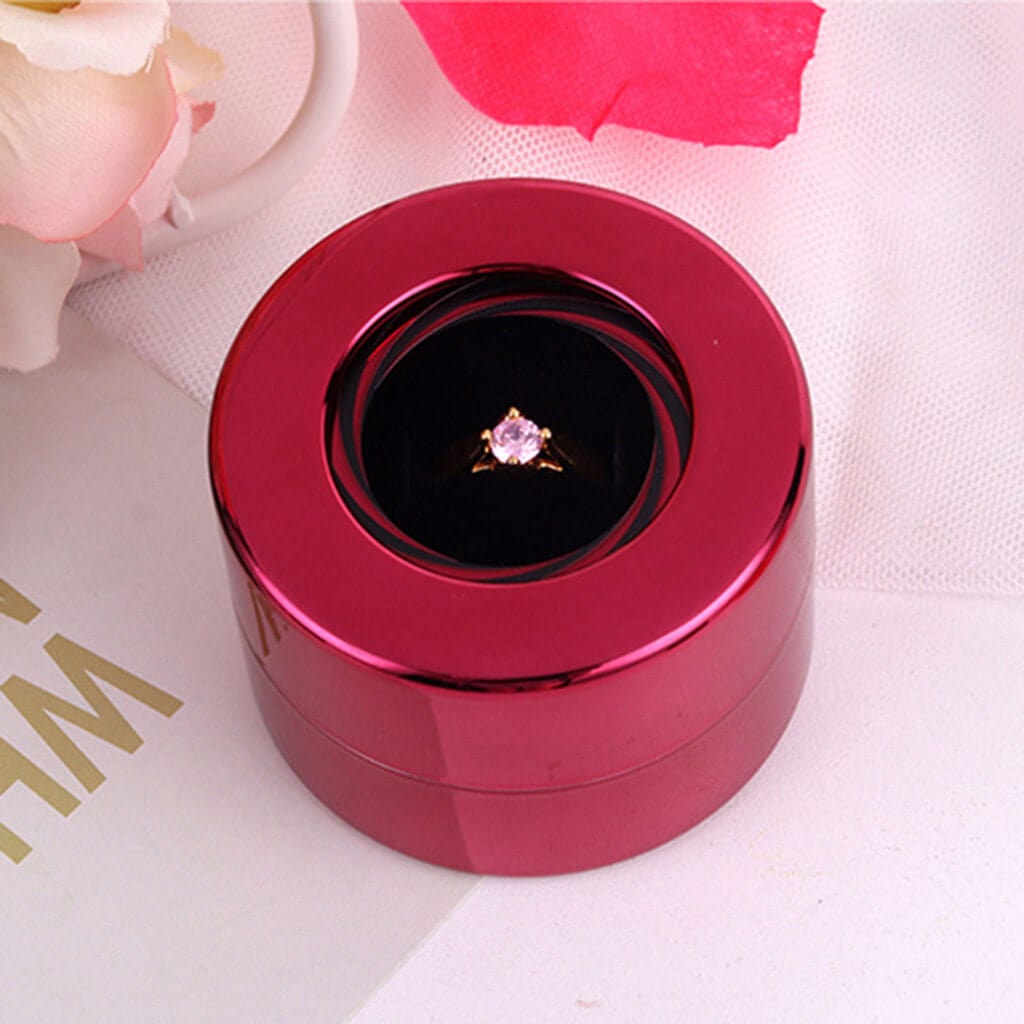 Écrin Bague <br /> Etui Métal
