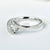 Gold Plated Honeymoon Solitaire Ring - 1 Carat Moissanite Diamond💎