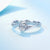 Gold Plated Honeymoon Solitaire Ring - 1 Carat Moissanite Diamond💎
